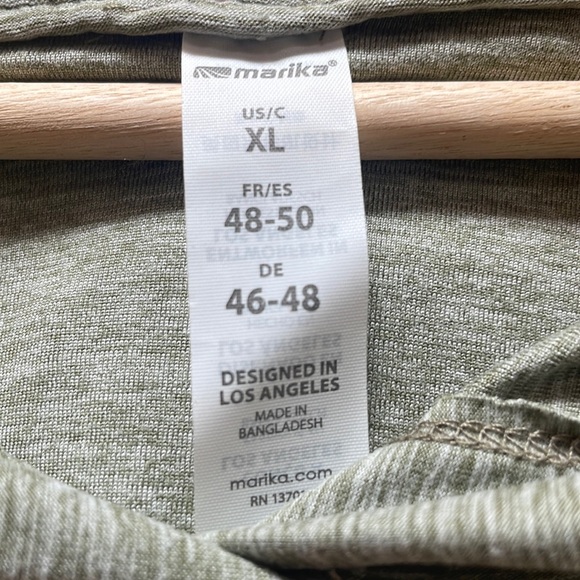 MARIKA Luxe Cropped Hoodie - Picture 3 of 7